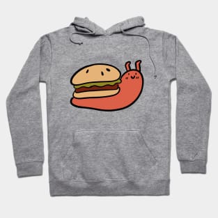 Hamburger Snail Hoodie